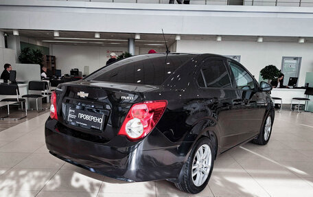 Chevrolet Aveo III, 2012 год, 1 000 000 рублей, 5 фотография