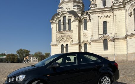 Chevrolet Aveo III, 2014 год, 950 000 рублей, 4 фотография