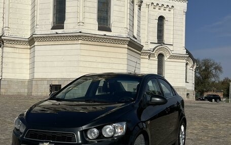 Chevrolet Aveo III, 2014 год, 950 000 рублей, 3 фотография