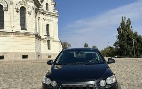 Chevrolet Aveo III, 2014 год, 950 000 рублей, 8 фотография