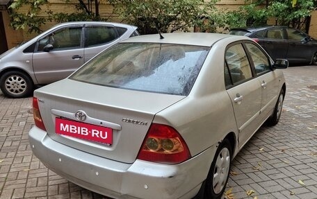 Toyota Corolla, 2004 год, 660 000 рублей, 6 фотография