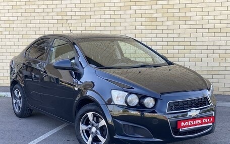 Chevrolet Aveo III, 2012 год, 780 000 рублей, 3 фотография