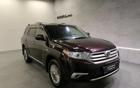 Toyota Highlander III, 2012 год, 2 229 000 рублей, 3 фотография