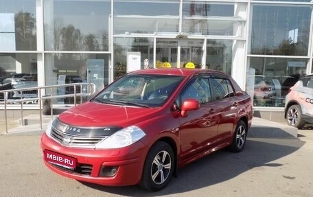 Nissan Tiida, 2010 год, 956 000 рублей, 1 фотография