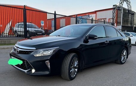 Toyota Camry, 2017 год, 2 550 000 рублей, 15 фотография