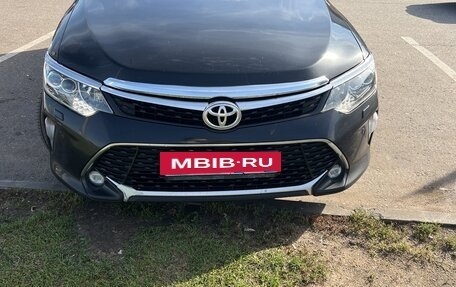 Toyota Camry, 2017 год, 2 550 000 рублей, 17 фотография