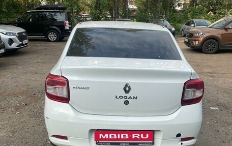 Renault Logan II, 2014 год, 450 000 рублей, 3 фотография