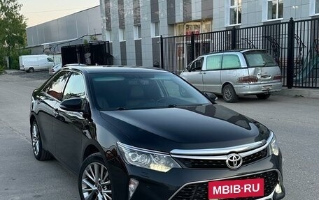 Toyota Camry, 2017 год, 2 550 000 рублей, 16 фотография