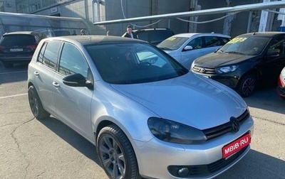 Volkswagen Golf VI, 2012 год, 850 000 рублей, 1 фотография