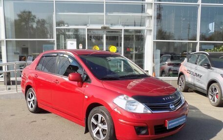 Nissan Tiida, 2010 год, 956 000 рублей, 3 фотография