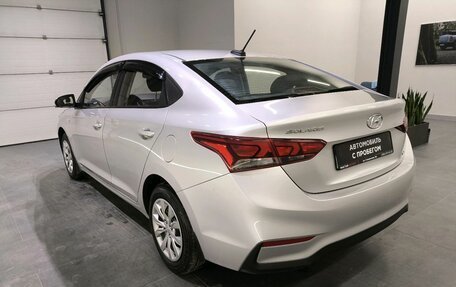 Hyundai Solaris II рестайлинг, 2017 год, 1 429 000 рублей, 6 фотография