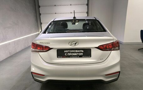 Hyundai Solaris II рестайлинг, 2017 год, 1 429 000 рублей, 5 фотография