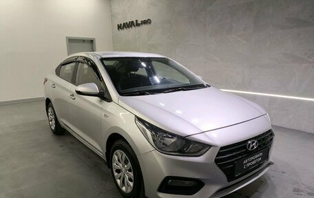 Hyundai Solaris II рестайлинг, 2017 год, 1 429 000 рублей, 3 фотография