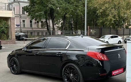 Peugeot 508 II, 2012 год, 1 400 000 рублей, 2 фотография