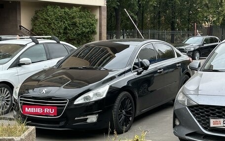 Peugeot 508 II, 2012 год, 1 400 000 рублей, 3 фотография