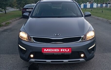 KIA Rio IV, 2019 год, 1 790 000 рублей, 9 фотография