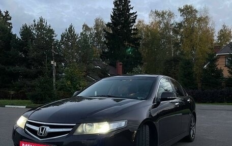 Honda Accord VII рестайлинг, 2007 год, 950 000 рублей, 1 фотография