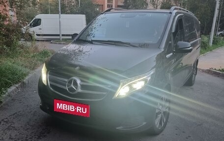 Mercedes-Benz V-Класс, 2016 год, 4 900 000 рублей, 10 фотография