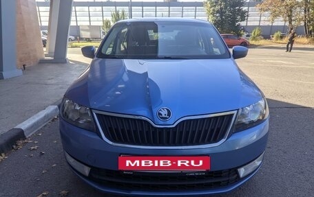 Skoda Rapid I, 2014 год, 1 030 000 рублей, 2 фотография