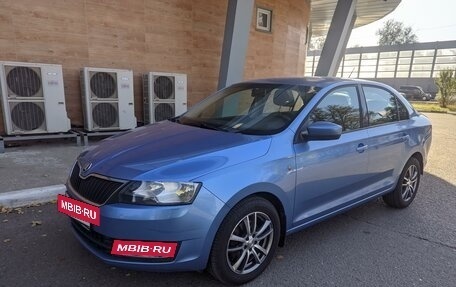 Skoda Rapid I, 2014 год, 1 030 000 рублей, 3 фотография