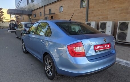 Skoda Rapid I, 2014 год, 1 030 000 рублей, 6 фотография