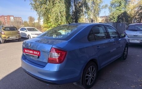 Skoda Rapid I, 2014 год, 1 030 000 рублей, 10 фотография