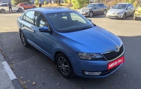 Skoda Rapid I, 2014 год, 1 030 000 рублей, 11 фотография