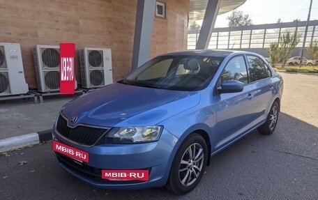 Skoda Rapid I, 2014 год, 1 030 000 рублей, 4 фотография