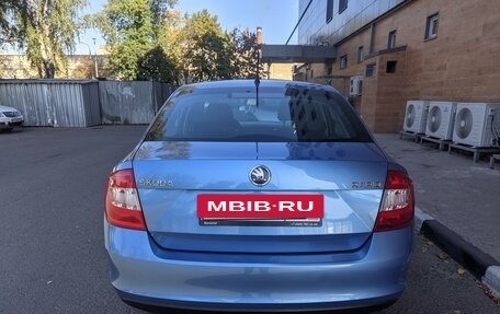 Skoda Rapid I, 2014 год, 1 030 000 рублей, 8 фотография