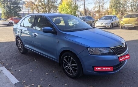 Skoda Rapid I, 2014 год, 1 030 000 рублей, 12 фотография