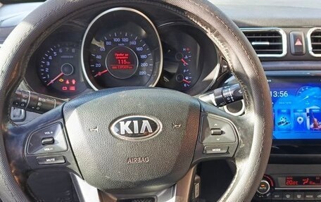 KIA Rio III рестайлинг, 2014 год, 870 000 рублей, 9 фотография