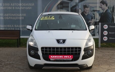 Peugeot 3008 I рестайлинг, 2012 год, 1 000 000 рублей, 26 фотография