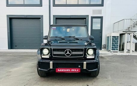 Mercedes-Benz G-Класс W463 рестайлинг _ii, 1998 год, 2 549 000 рублей, 9 фотография