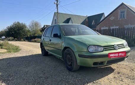 Volkswagen Golf IV, 1998 год, 185 000 рублей, 2 фотография