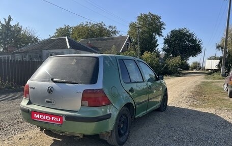 Volkswagen Golf IV, 1998 год, 185 000 рублей, 3 фотография