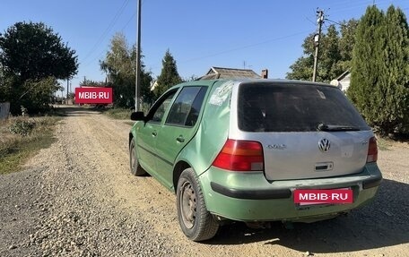 Volkswagen Golf IV, 1998 год, 185 000 рублей, 4 фотография