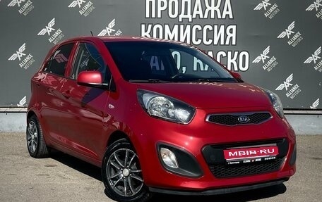 KIA Picanto II, 2012 год, 900 000 рублей, 1 фотография