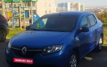 Renault Logan II, 2015 год, 889 999 рублей, 9 фотография