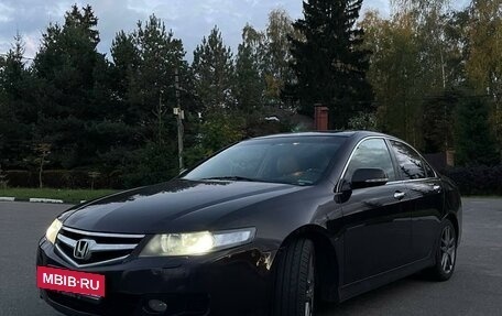 Honda Accord VII рестайлинг, 2007 год, 950 000 рублей, 16 фотография