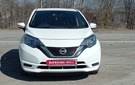 Nissan Note II рестайлинг, 2017 год, 999 000 рублей, 8 фотография