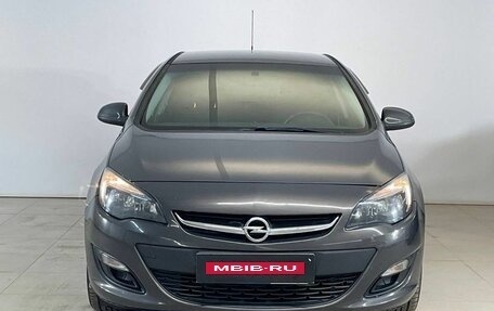 Opel Astra J, 2014 год, 836 000 рублей, 2 фотография