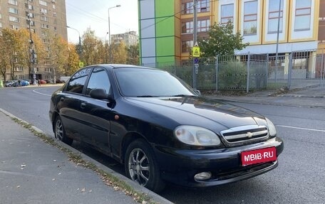 Chevrolet Lanos I, 2007 год, 179 000 рублей, 1 фотография