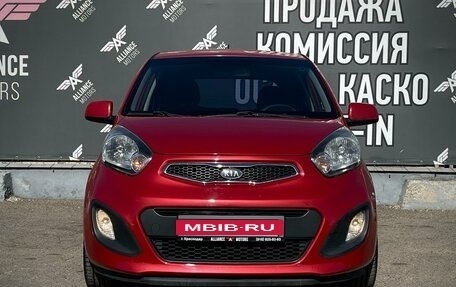 KIA Picanto II, 2012 год, 900 000 рублей, 2 фотография