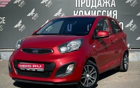 KIA Picanto II, 2012 год, 900 000 рублей, 3 фотография