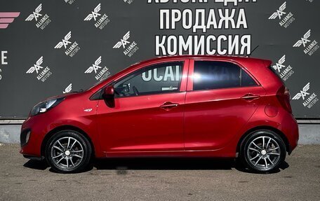 KIA Picanto II, 2012 год, 900 000 рублей, 4 фотография