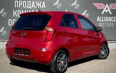 KIA Picanto II, 2012 год, 900 000 рублей, 9 фотография