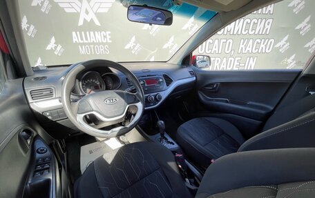 KIA Picanto II, 2012 год, 900 000 рублей, 14 фотография