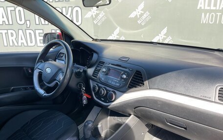 KIA Picanto II, 2012 год, 900 000 рублей, 16 фотография