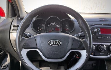 KIA Picanto II, 2012 год, 900 000 рублей, 18 фотография