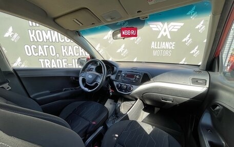 KIA Picanto II, 2012 год, 900 000 рублей, 17 фотография